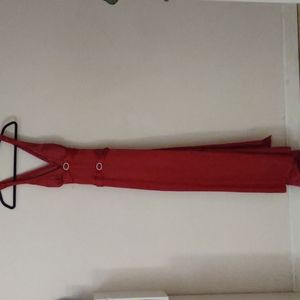 Gorgeous Dave & Johnny Red Evening Gown/Prom Dress